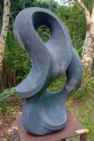 Willem Serneels - Loslaten (Stone: Blue stone)